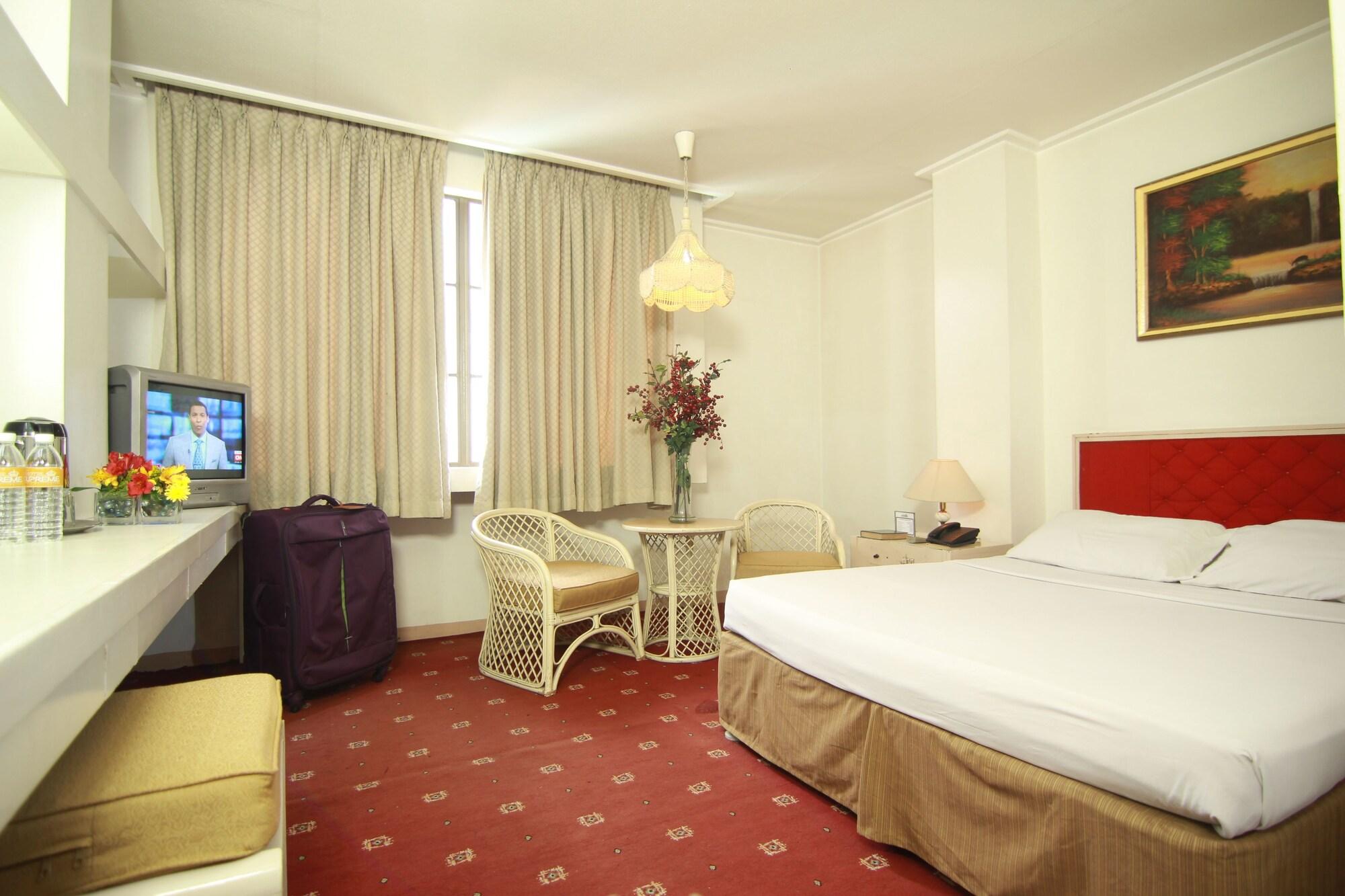 Hotel Supreme Baguio City Exteriér fotografie