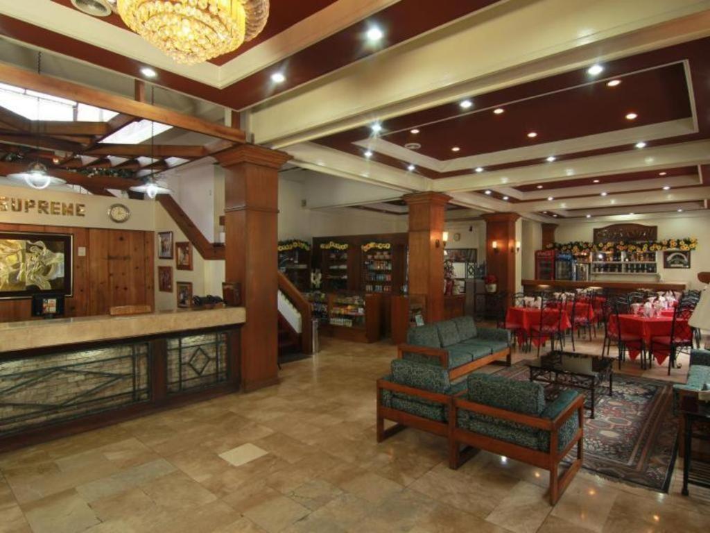 Hotel Supreme Baguio City Exteriér fotografie