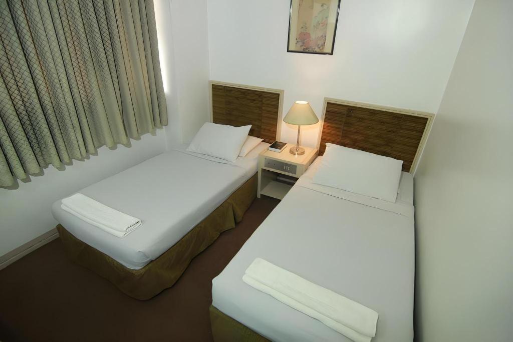 Hotel Supreme Baguio City Exteriér fotografie