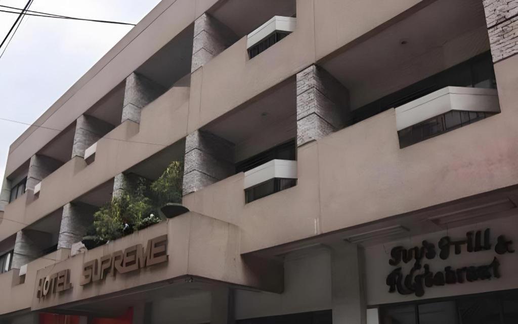 Hotel Supreme Baguio City Exteriér fotografie