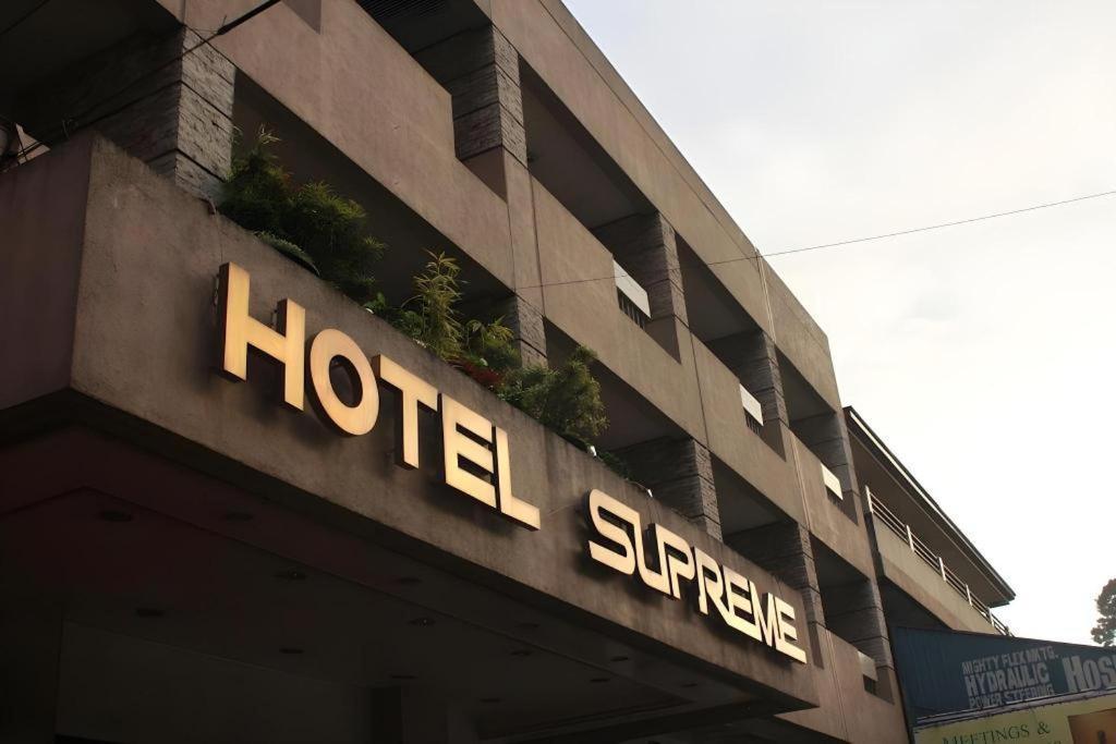 Hotel Supreme Baguio City Exteriér fotografie