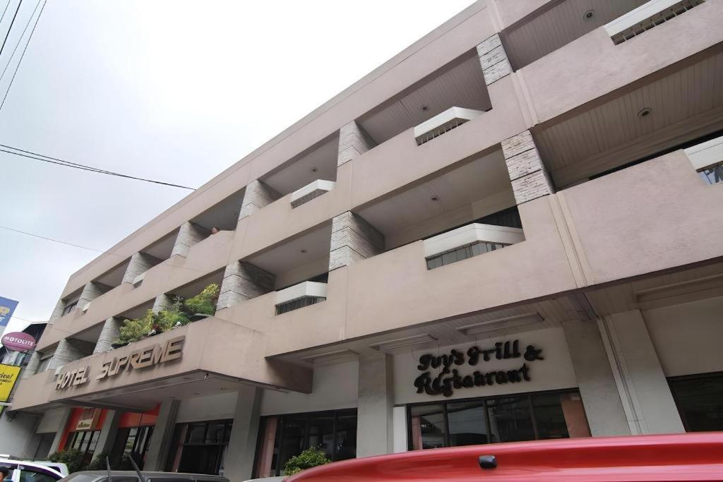 Hotel Supreme Baguio City Exteriér fotografie
