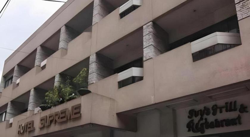 Hotel Supreme Baguio City Exteriér fotografie