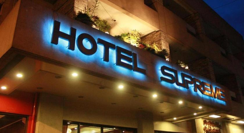 Hotel Supreme Baguio City Exteriér fotografie