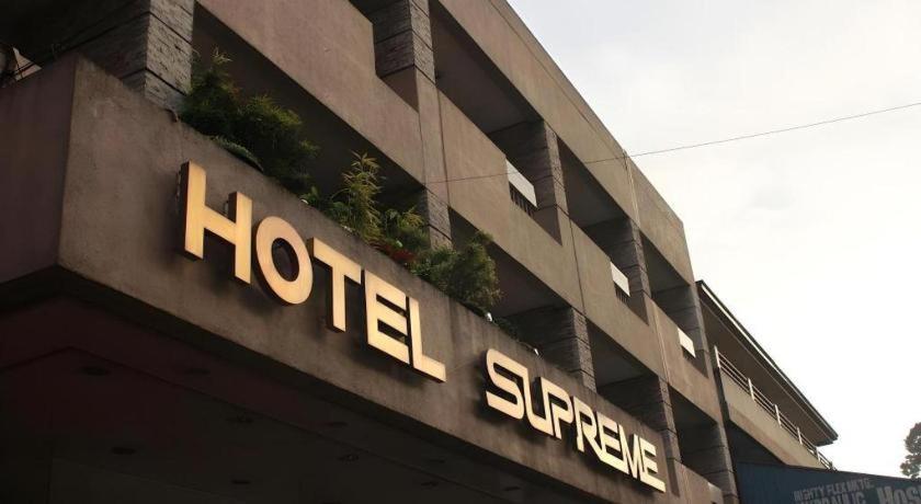 Hotel Supreme Baguio City Exteriér fotografie
